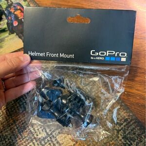 NEW: GoPro Black Helmet Mount
